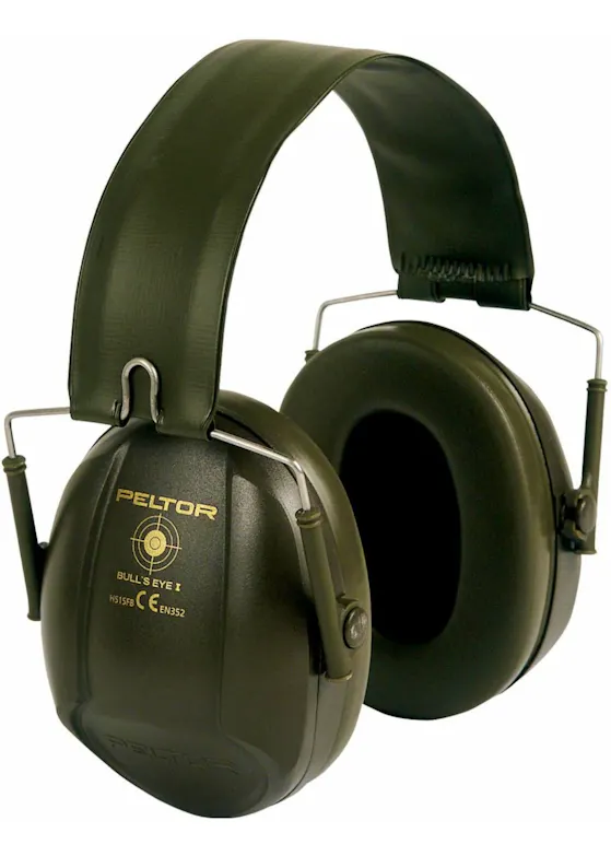 3M Peltor Bull's Eye™ I Kapselgehörschützer H515FB-516-GN, 27 dB, grün, faltbar