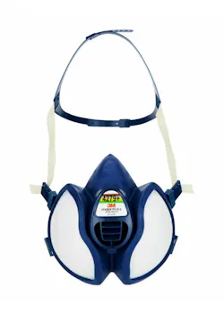 3M Masker Voor Chemische Stoffen ABEKP3 4279+