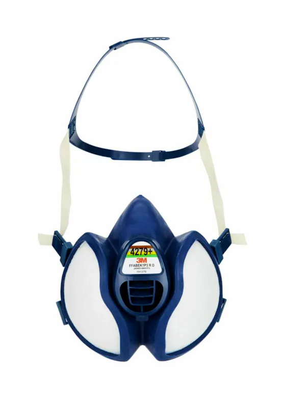 3M Atemschutzmaske für chemische Stoffe ABEKP3 4279+