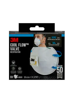 3M Stofmasker FFP2 8822 3-pak miniatuur