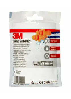 3M Oordoppen 1271 Met Snoer en Opbergdoos 1 Set (87-98 dB) miniatuur