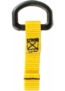 3M DBI-SALA D-ringbevestiging 1500005 1,3 x 5,7 cm 10-Stuks miniatuur