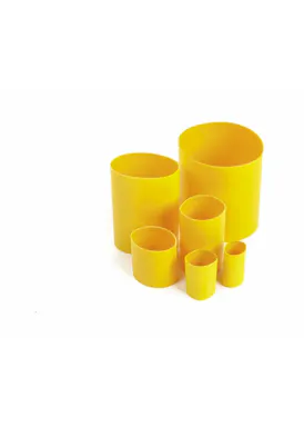 3M DBI-SALA Schrumpfschlauch 1500019, 1,9 cm × 4,4 cm, 25 Stück