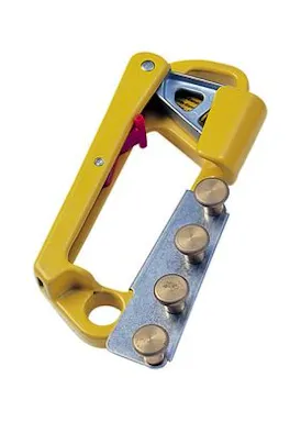 3M DBI-SALA Rollgliss Griff für Handwinde AG6800260 Aluminium Gelb