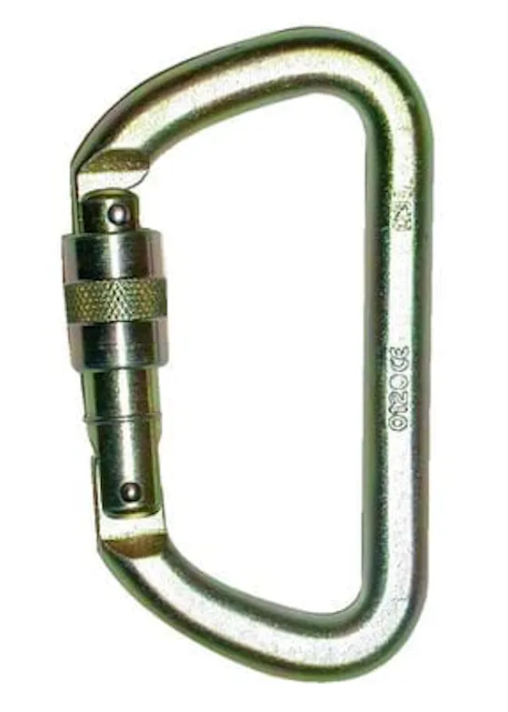 3M DBI-SALA Karabinerhaken KJ5107 25 mm Öffnung 112 mm
