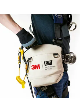 3M DBI-SALA Absturzsicherung Werkzeug 1500130 Weiß