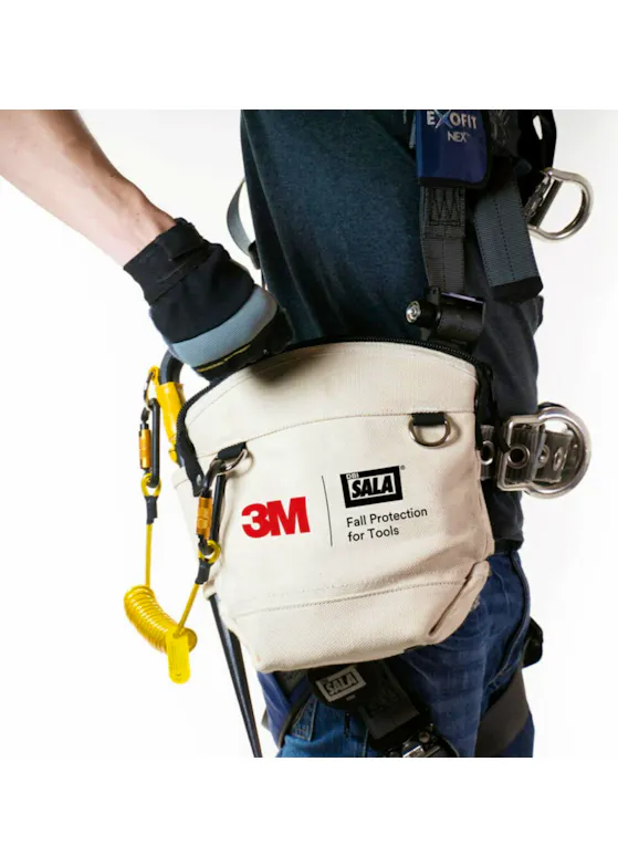 3M DBI-SALA Absturzsicherung Werkzeug 1500130 Weiß