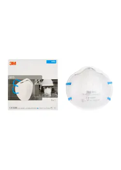 3M 8810 Stofmasker FFP2 Zonder Ventiel miniatuur
