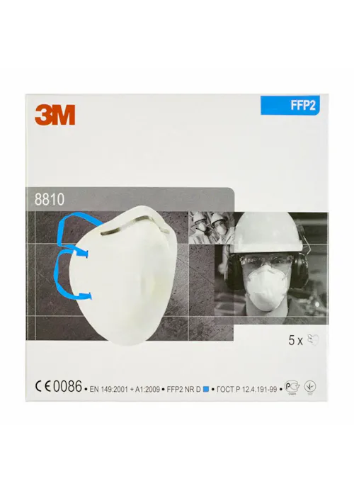 3M Stofmasker FFP2 8810