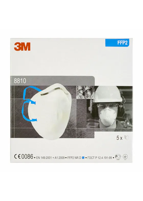 3M Partikelmaske FFP2 8810