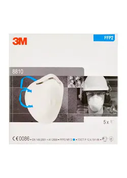 3M 8810 Stofmasker FFP2 Zonder Ventiel miniatuur