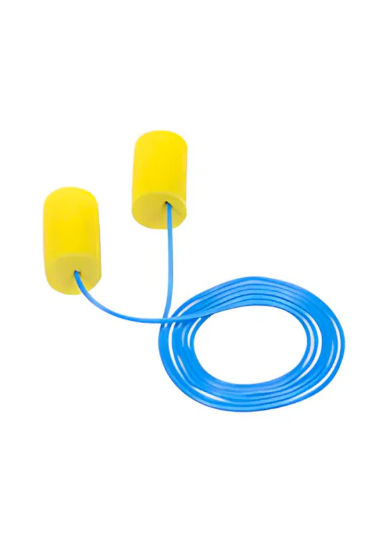 3M EAR Classic Ohrstöpsel mit Band (EAR Classic earplugs with cord)