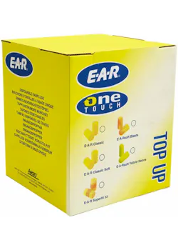 3M E-A-R Classic Oordoppen  PD-01-009 Opvulzakje 500 Paar/zak