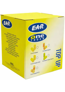 3M E-A-R Classic Ohrstöpsel PD-01-009, Füllbeutel, 500 Paar/Beutel