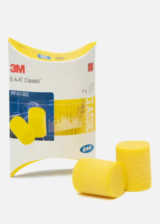 3M E·A·R Classic oordoppen in pillowpack, 250 stuks.