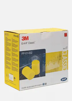 3M E·A·R Classic oordoppen in pillowpack, 250 stuks. miniatuur