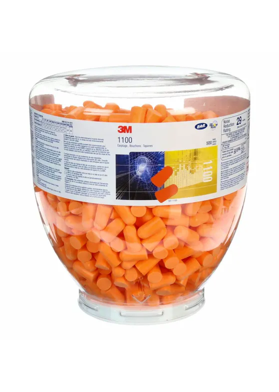 3M 1100D Ohrstöpsel One-Touch, 500 Paar
