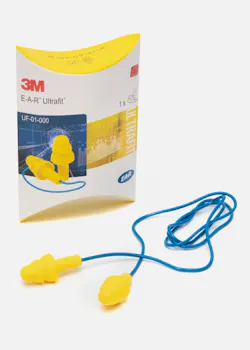 3M EAR UF-01-000 Ultrafit Oordoppen Met Koord (50 stuks) miniatuur