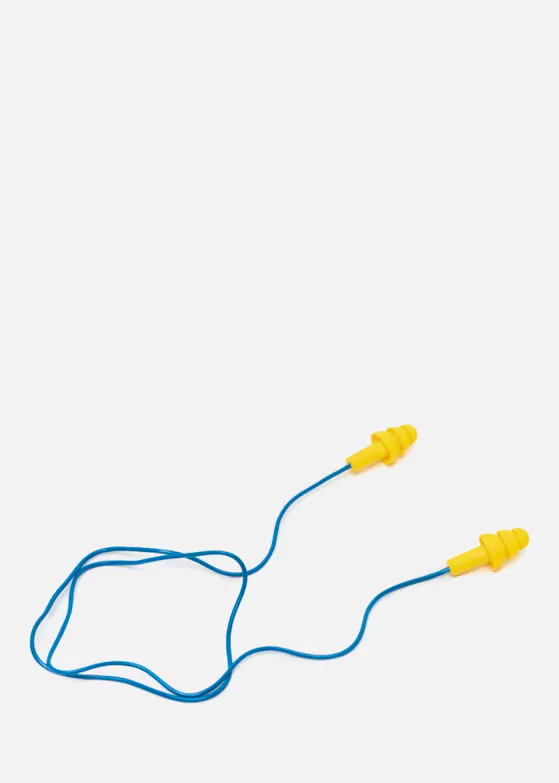 3M EAR UF-01-000 Ultrafit-Ohrstöpsel mit Schnur (50 Stück)