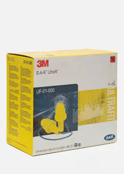 3M EAR UF-01-000 Ultrafit Oordoppen Met Koord (50 stuks) miniatuur
