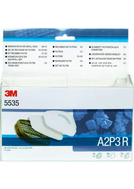 3M 5535 Filter Kit: 4 × 6055, 8 × 5935, 2 × 501