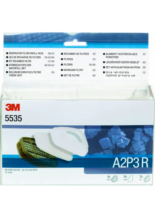 3M 5535 Filterkit 4x6055, 8x5935, 2x501