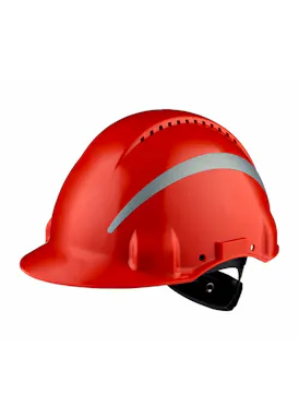 3M Schutzhelm G3000NUV-R-RD, rot
