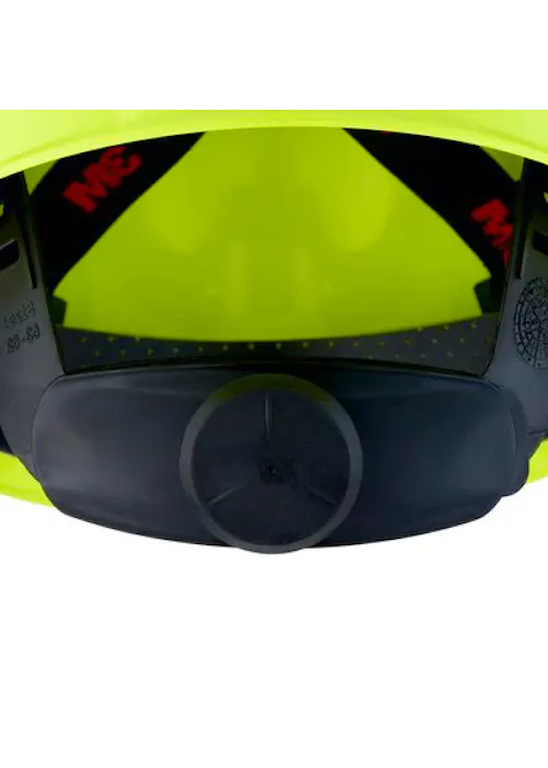 3M Peltor G3000NUV Schutzhelm Draaiknop Hi-Viz Gelb