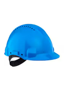 3M Veiligheidshelm G3001CUV-BB Blauw miniatuur