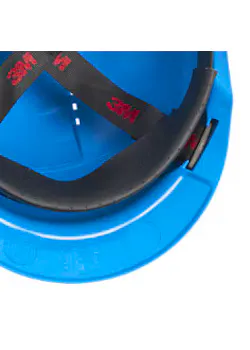 3M Veiligheidshelm G3001CUV-BB Blauw miniatuur