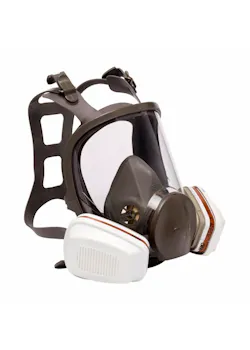 3M 6095 Gas-, Damp- En Stoffilter A2P3 R miniatuur