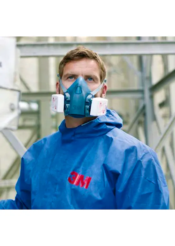 3M 7502 Wiederverwendbare Halbmaske aus Silikon, M