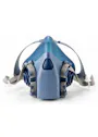 3M 750 halfgelaatsmasker siliconen miniatuur