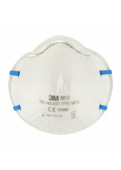 3M Stofmasker FFP2  8810 3-Pak