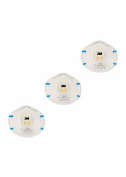 3M Stofmasker FFP2 8822 3-pak miniatuur