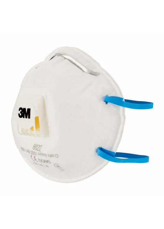 3M Stofmasker FFP2 8822 3-pak