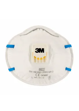 3M Partikelmaske FFP2 8822, 3er-Pack
