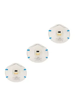 3M Stofmasker FFP2 8822 3-Verpakking miniatuur