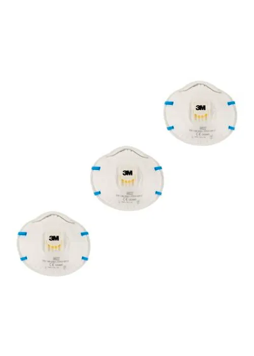 3M Stofmasker FFP2 8822 3-Verpakking