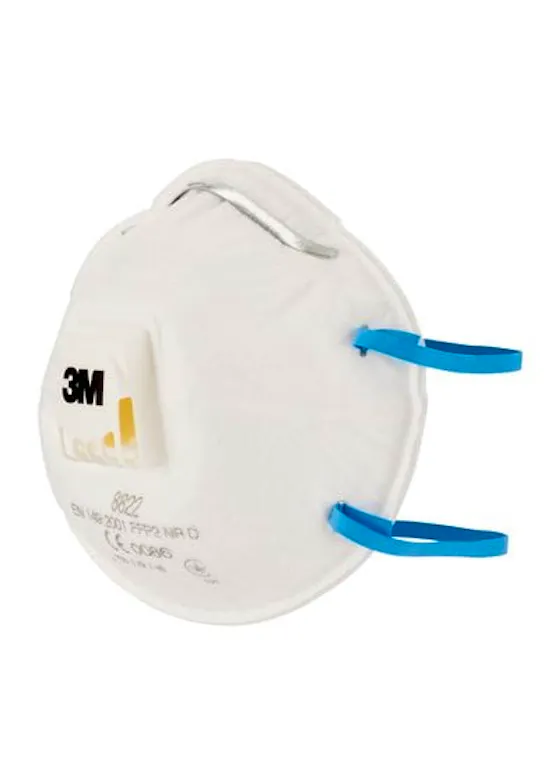 3M Stofmasker FFP2 8822 3-Verpakking