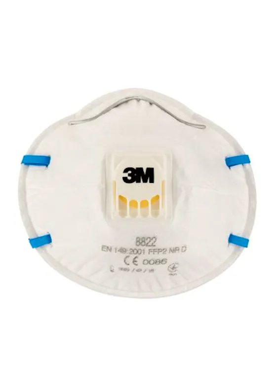 3M Stofmasker FFP2 8822 3-Verpakking