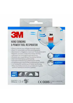 3M Stofmasker FFP2 8822 5/Pak miniatuur