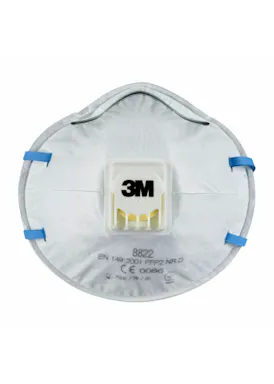 3M Partikelmaske FFP2 8822, 5er-Packung
