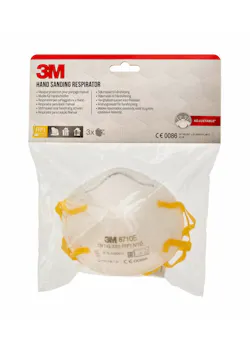 3M Stofmasker FFP1 8710E 3/Pak miniatuur