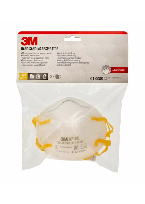 3M Partikelmaske FFP1 8710E, 3er-Pack