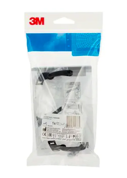 3M Peltor V9C Geïntegreerde Veiligheidsbril PC Transparant