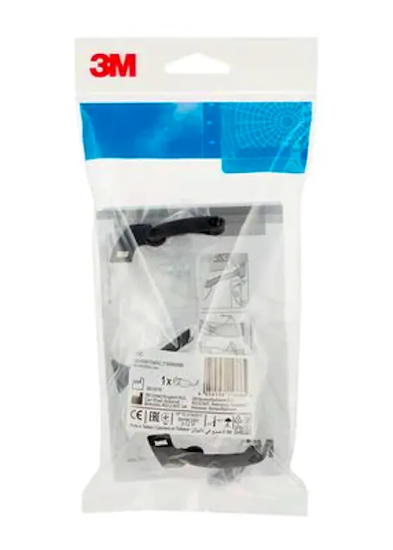 3M Peltor V9C integrierte Schutzbrille PC transparent