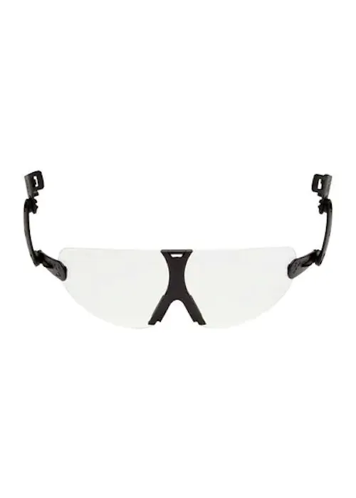 3M Peltor V9C Geïntegreerde Veiligheidsbril PC Transparant