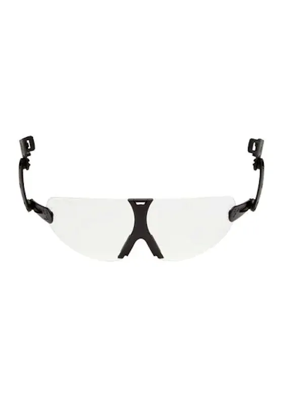 3M Peltor V9C integrierte Schutzbrille PC transparent