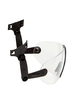 3M Peltor V9C Geïntegreerde Veiligheidsbril PC Transparant miniatuur